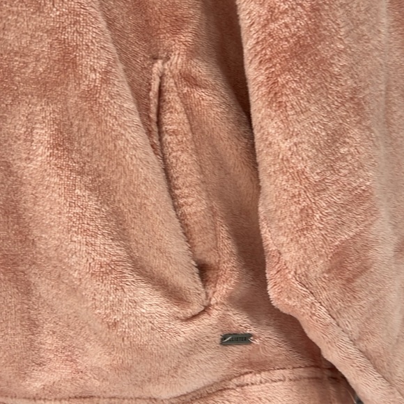 Hollister warm high neck pocketed hoodie - Picture 2 of 7